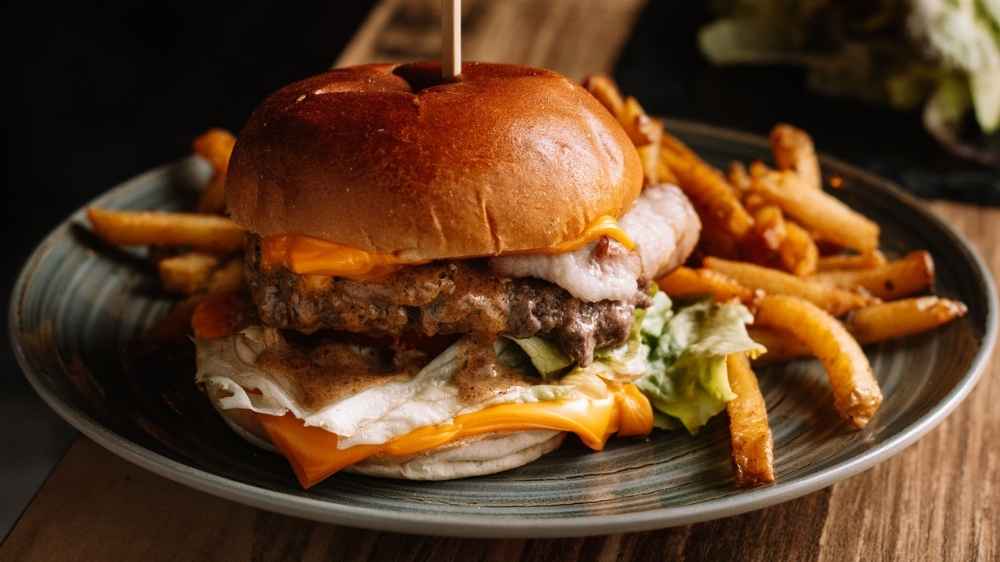 Burger Le Pare Faim