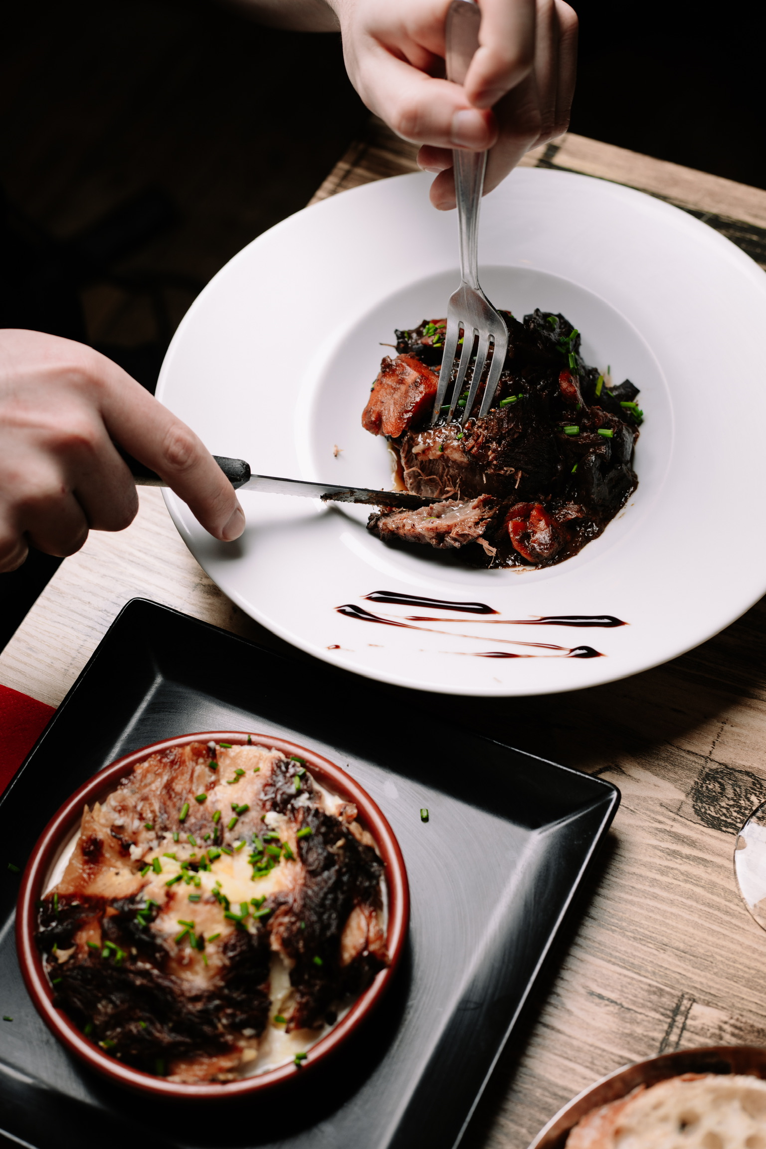 Joue de bœuf façon bourguignonne